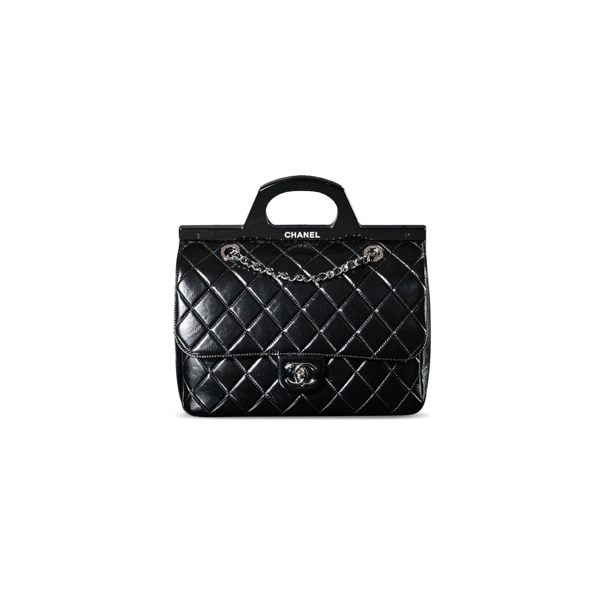 Ch**el cc delivery tote (30*26*8cm)